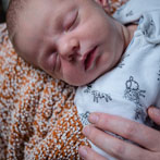 Fred at a few weeks old